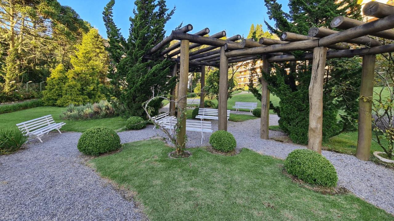 Duplex Luxo Com Piscina Aquecida, Lareira E Wifi Apartment Campos do Jordão Exterior foto