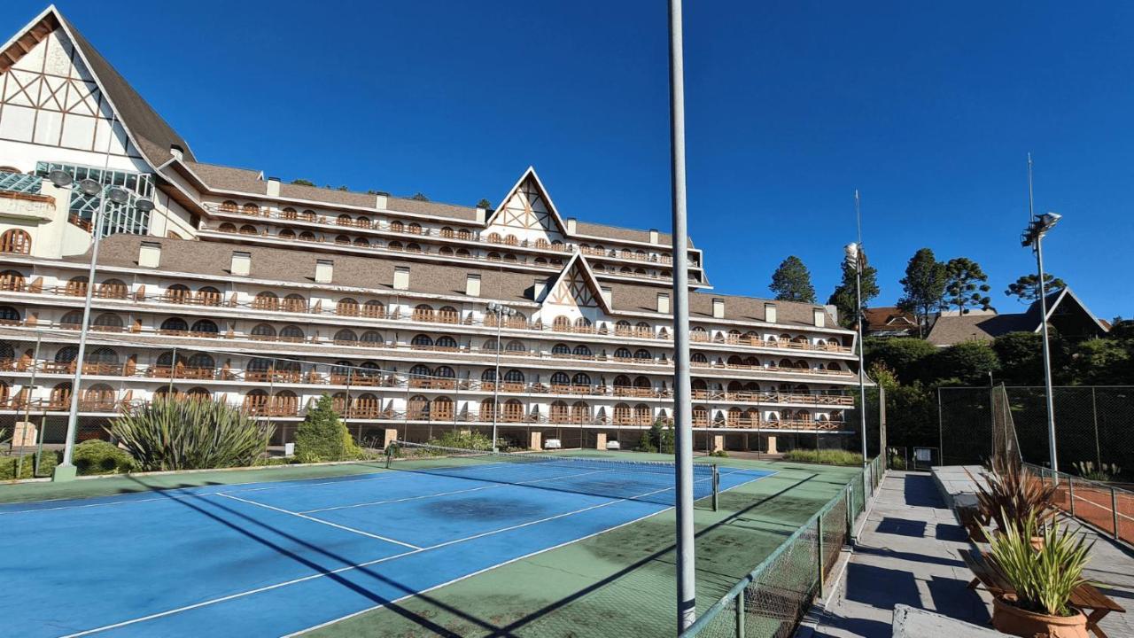 Duplex Luxo Com Piscina Aquecida, Lareira E Wifi Apartment Campos do Jordão Exterior foto