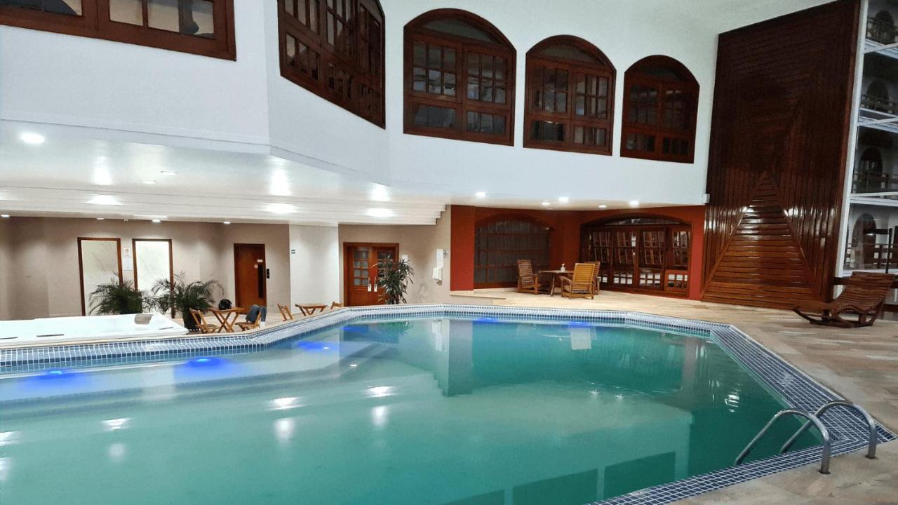 Duplex Luxo Com Piscina Aquecida, Lareira E Wifi Apartment Campos do Jordão Exterior foto